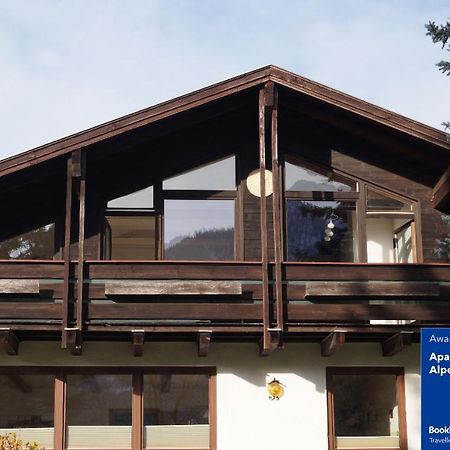 Apartment Alpenpanorama Голдег Екстериор снимка