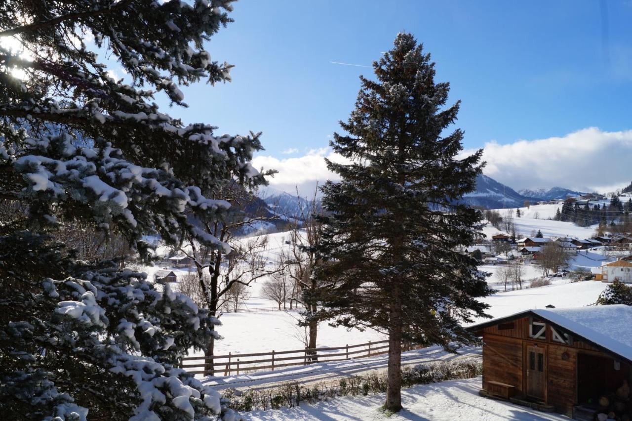 Apartment Alpenpanorama Голдег Екстериор снимка