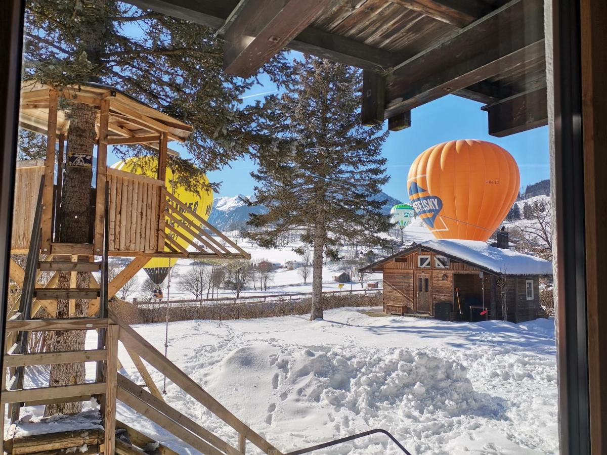 Apartment Alpenpanorama Голдег Екстериор снимка
